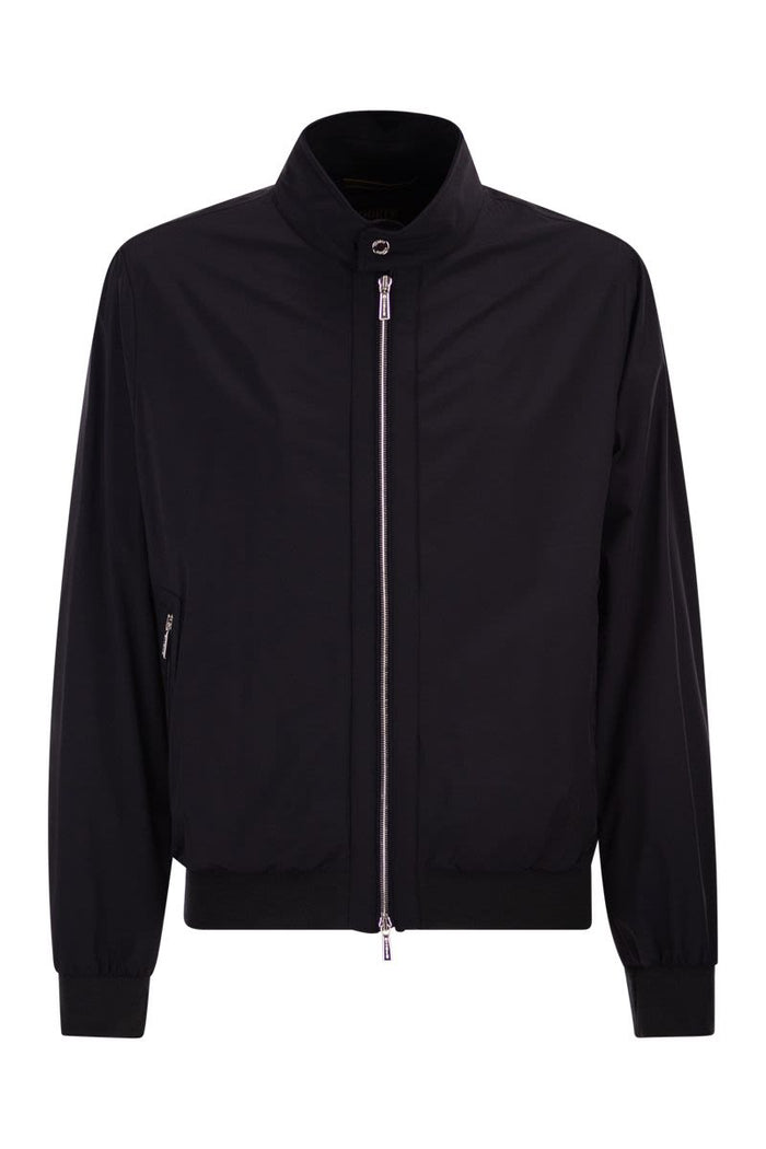 Moorer Alberti-Kn - Water-Repellent Bomber Jacket