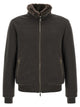 Moorer 'Bellati-Mrw' Bomber Jacket - 'Acqua' Line