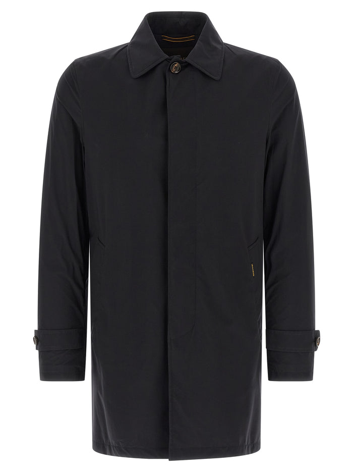 Moorer 'Vittor-Ac' Trench Coat