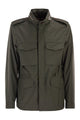 Moorer Denver-Stp - Technical Fabric Safari Jacket