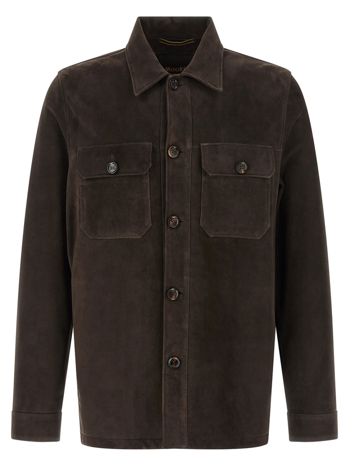 Moorer 'Klaus' Overshirt