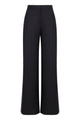 Max Mara Studio Mozart High-Rise Cotton Trousers