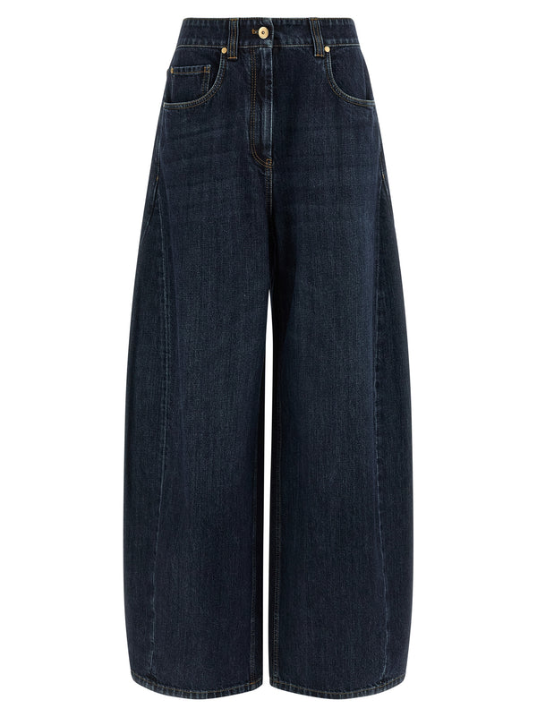 Brunello Cucinelli 'The Wide Barrel' Jeans