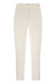 Brunello Cucinelli Cigarette Trousers In Stretch Cotton