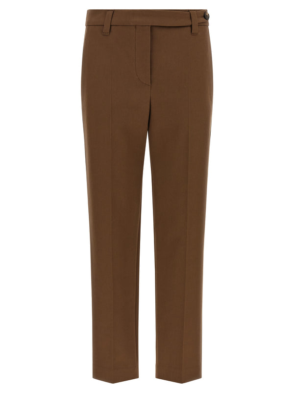 Brunello Cucinelli 'Monile' Cotton Pants