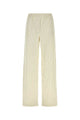Miu Miu Embroidered Poplin Pyjamas Pant