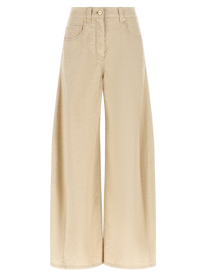 Brunello Cucinelli 'The Wide Barrel' Pants