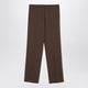 Miu Miu Brown Wool Trousers
