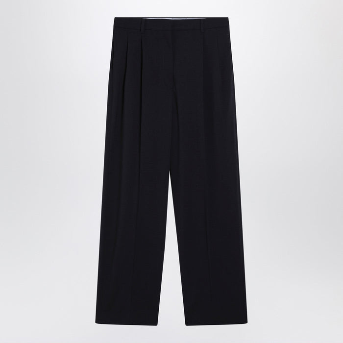 Miu Miu Blue Wool Trousers
