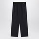 Miu Miu Blue Wool Pants