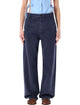Miu Miu Miu Miu Gabardine Straight Pants