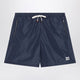 Miu Miu Tec Fabric Windproof Bermuda Shorts In Blue