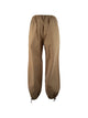 Miu Miu Logo-Embroidered Drawstring Trousers