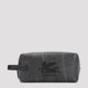 Etro Black Cotton Arnica M Pouch