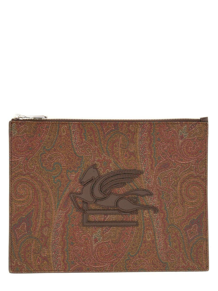 Etro Multicolour Cotton Handbags