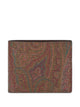 Etro Arnica Bi-Fold Wallet
