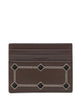 Etro Card Holder Leather + Embroidery 10