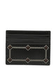 Etro Card Holder Leather + Embroidery 10