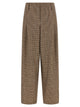 Brunello Cucinelli Prince Of Wales Lamé Pants