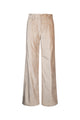 Brunello Cucinelli Sleek Velvet Loose Trousers