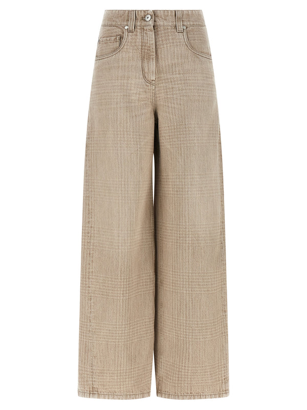 Brunello Cucinelli 'The Wide Barrel' Jeans