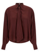 Brunello Cucinelli 'Shiny Collar' Shirt