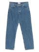 Marine Serre Straight Leg Denim Jeans