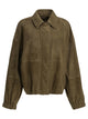 Brunello Cucinelli "Couture" Leather Jacket