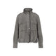 Brunello Cucinelli Suede Utility Jacket With Patch Pockets