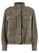 Brunello Cucinelli Couture Suede Jacket