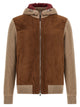 Brunello Cucinelli Suede And Cashmere Bomber Jacket