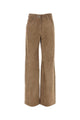 Brunello Cucinelli Biscuit Suede Pant