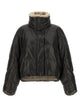Brunello Cucinelli Padded Leather Jacket