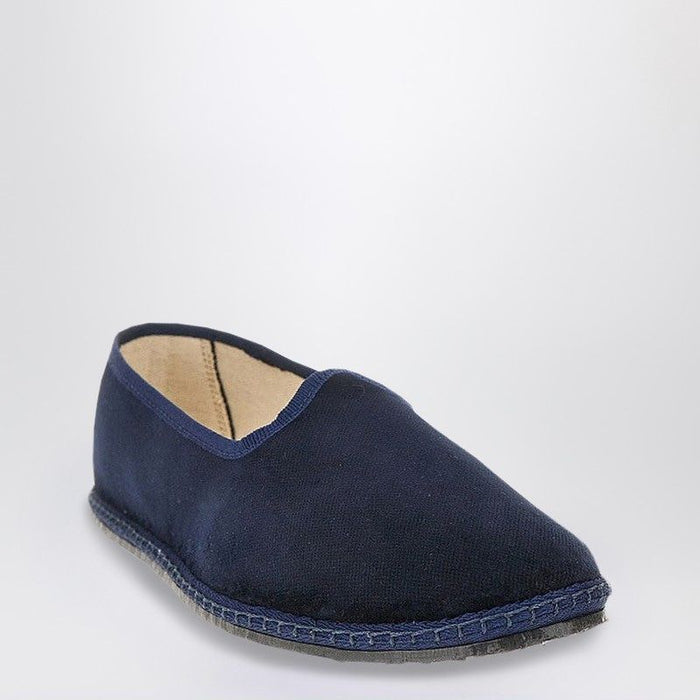 Vibi Venezia Friulane In Blue Velvet