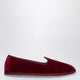 Vibi Venezia Friulane In Burgundy Velvet