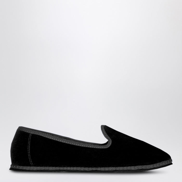 Vibi Venezia Friulane In Black Velvet
