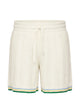 Casablanca Rib Effect Boucle Shorts