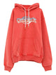 Casablanca "Chrome Text" Printed Hoodie