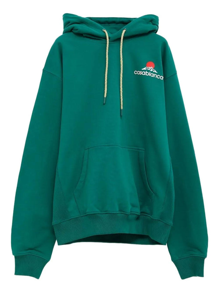 Casablanca Hoodie With Printed Logo