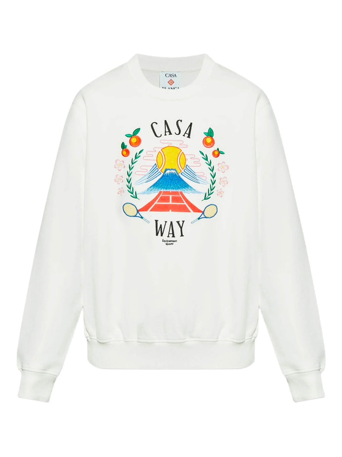 Casablanca Casa Way Mountain Sweatshirt