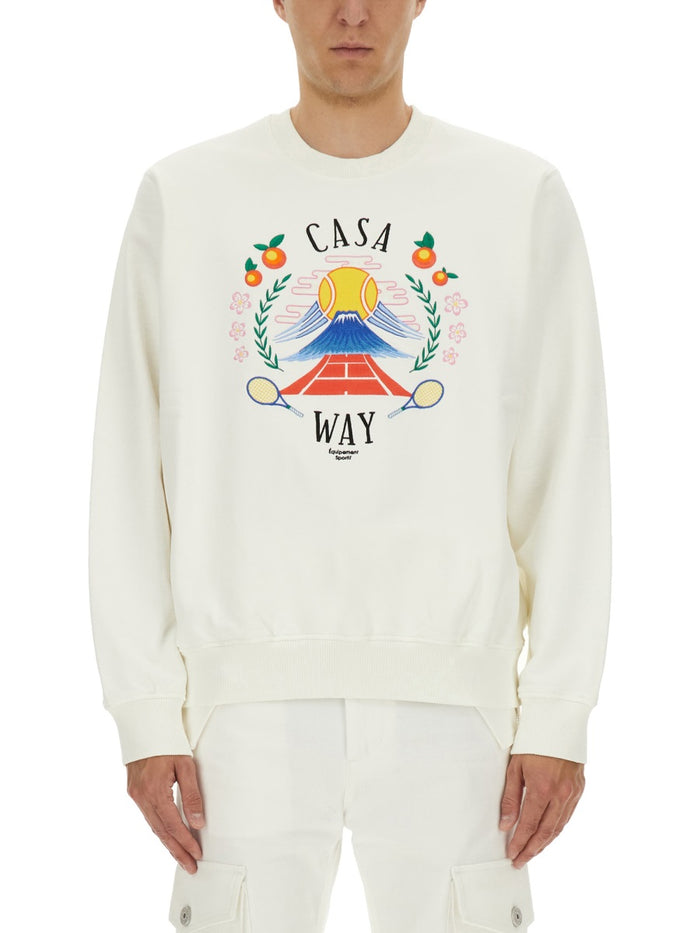 Casablanca Multicolour Organic Cotton Sweatshirts