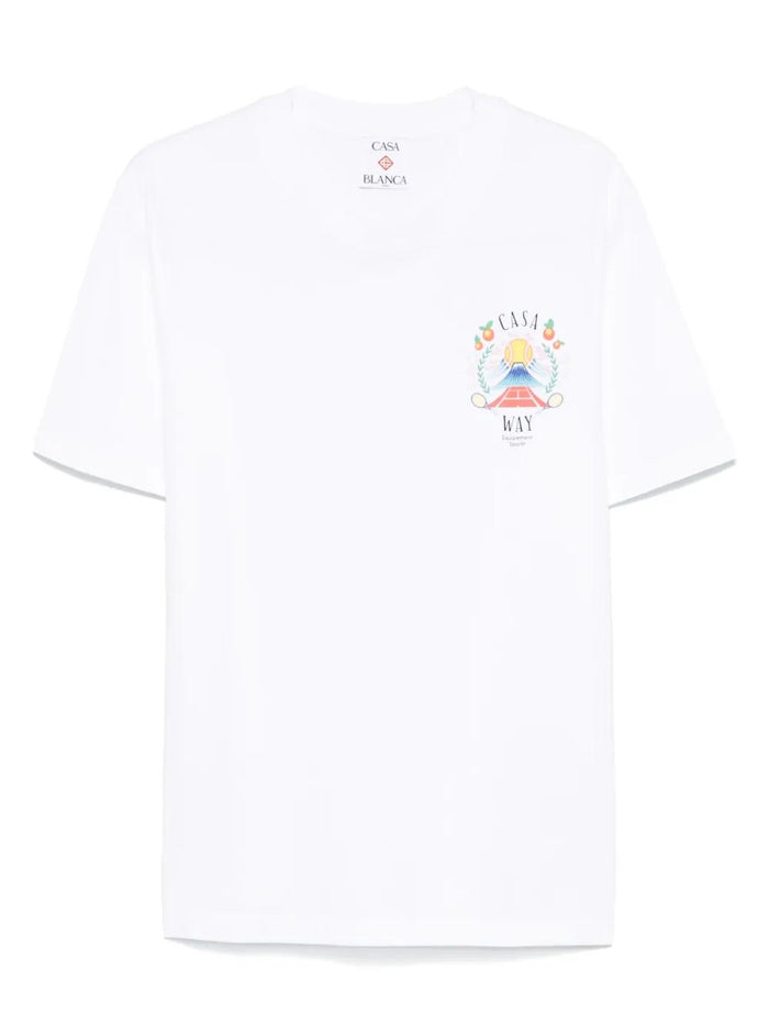 Casablanca Casa Way Tee Shirt
