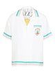 Casablanca Cuban Collar Shirt Ss