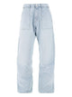 Casablanca Relaxed Monogram Denim