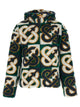 Casablanca 'Monogram' Intarsia Fleece Jacket