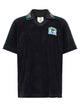 Casablanca 'Towelling' Jacquard Polo Shirt