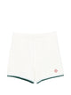 Casablanca Terry-Cloth Drawstring-Fastening Shorts