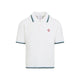 Casablanca Textured-Knit Polo Shirt