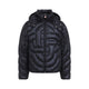 Casablanca Black Quilted Puffer Jacket