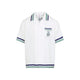 Casablanca Hotel Emblem Cuban Collar Short-Sleeve Shirt